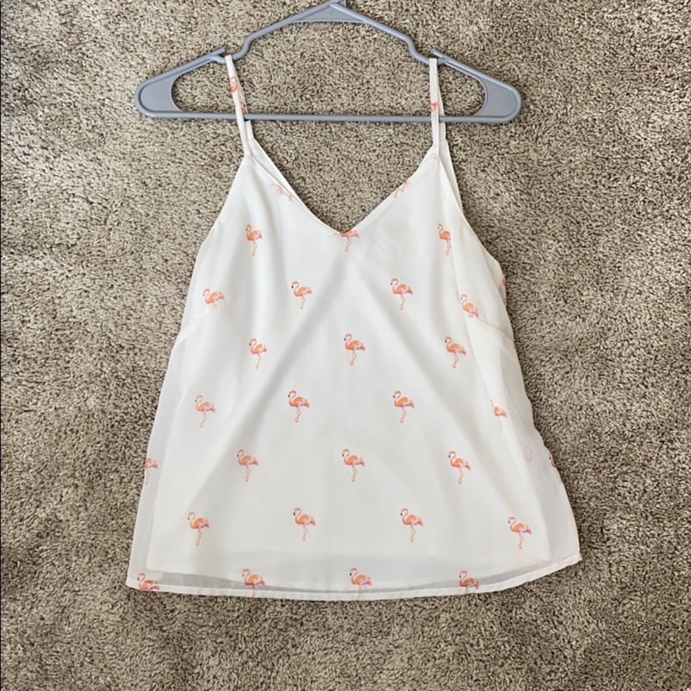 Flamingo Tank Top